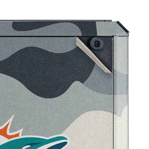 NFL Miami Dolphins Camo Cooler Master MasterBox Q300L Mini Tower Skin