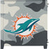 NFL Miami Dolphins Camo Corsair 4000D Tempered Glass Mid-Tower ATX Case Skin