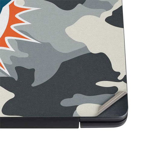 NFL Miami Dolphins Camo Dell Vostro Skin