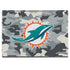 NFL Miami Dolphins Camo HP Envy Skin
