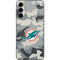 NFL Miami Dolphins Camo Galaxy A14 5G Skin