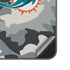 NFL Miami Dolphins Camo Galaxy A14 5G Skin