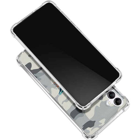NFL Miami Dolphins Camo Galaxy A15 5G Clear Case