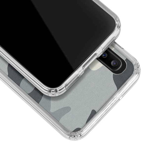 NFL Miami Dolphins Camo Galaxy A20 Clear Case