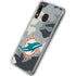NFL Miami Dolphins Camo Galaxy A20 Clear Case