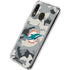 NFL Miami Dolphins Camo Galaxy A30 Clear Case