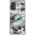 NFL Miami Dolphins Camo Galaxy A32 5G Clear Case