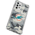 NFL Miami Dolphins Camo Galaxy A33 5G Clear Case