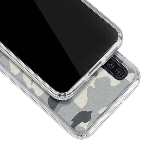 NFL Miami Dolphins Camo Galaxy A50 Clear Case