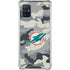 NFL Miami Dolphins Camo Galaxy A51 5G Clear Case