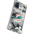 NFL Miami Dolphins Camo Galaxy A51 5G Clear Case
