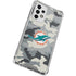 NFL Miami Dolphins Camo Galaxy A53 5G Clear Case