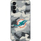 NFL Miami Dolphins Camo Galaxy A54 5G Skin