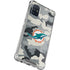 NFL Miami Dolphins Camo Galaxy A71 5G Clear Case