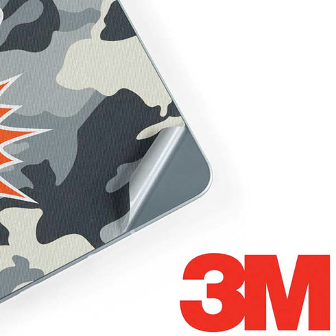 NFL Miami Dolphins Camo Galaxy Book 12in Skin