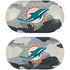 NFL Miami Dolphins Camo Galaxy Buds Plus Skin
