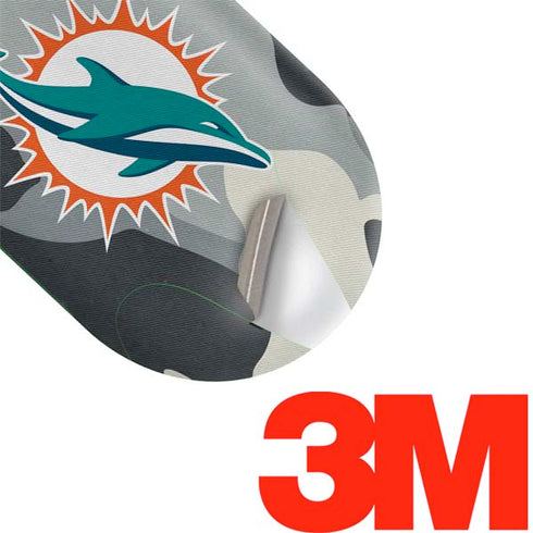 NFL Miami Dolphins Camo Galaxy Buds Plus Skin