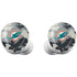 NFL Miami Dolphins Camo Galaxy Buds Plus Skin