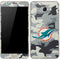 NFL Miami Dolphins Camo Galaxy J7 Skin