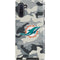 NFL Miami Dolphins Camo Galaxy Note 10 Pro Case