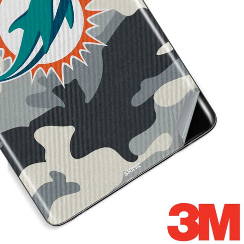 NFL Miami Dolphins Camo Galaxy Note 8 Skin