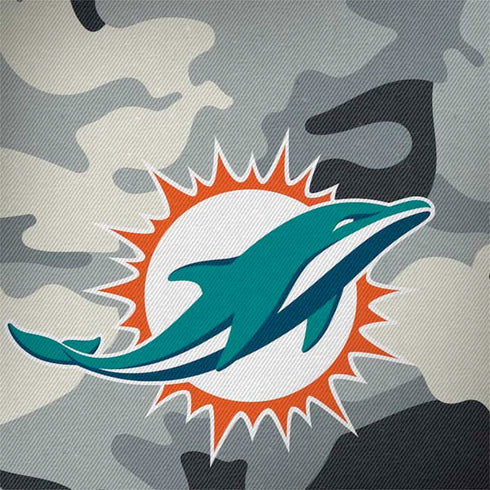 NFL Miami Dolphins Camo Galaxy Note 8 Skin
