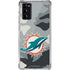 NFL Miami Dolphins Camo Galaxy Note20 5G Clear Case