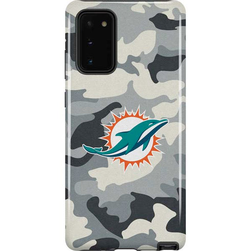 NFL Miami Dolphins Camo Galaxy Note20 5G Pro Case