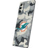 NFL Miami Dolphins Camo Galaxy Note20 5G Skin