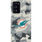 NFL Miami Dolphins Camo Galaxy Note20 Ultra 5G Lite Case