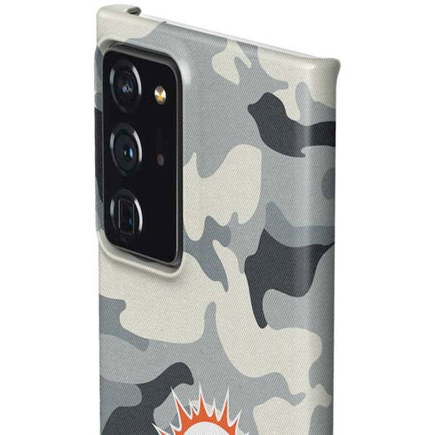 NFL Miami Dolphins Camo Galaxy Note20 Ultra 5G Lite Case
