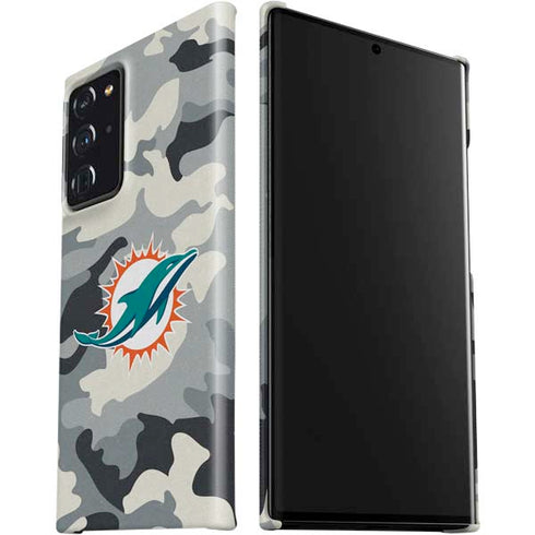 NFL Miami Dolphins Camo Galaxy Note20 Ultra 5G Lite Case