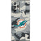 NFL Miami Dolphins Camo Galaxy Note20 Ultra 5G Skin