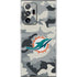 NFL Miami Dolphins Camo Galaxy Note20 Ultra 5G Skin
