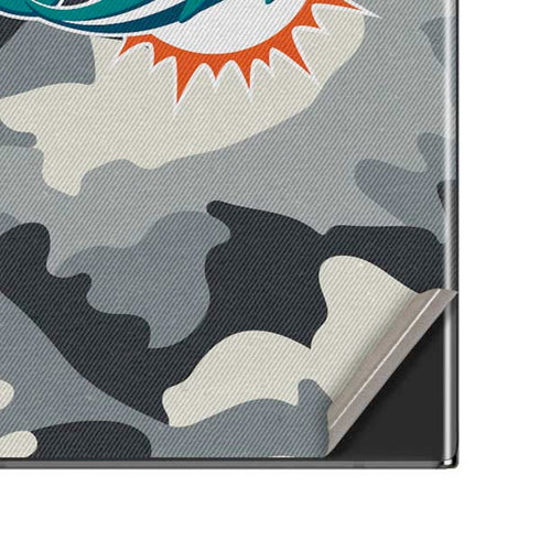 NFL Miami Dolphins Camo Galaxy Note20 Ultra 5G Skin