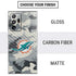 NFL Miami Dolphins Camo Galaxy Note20 Ultra 5G Skin