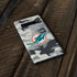 NFL Miami Dolphins Camo Galaxy S10 Skin