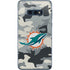 NFL Miami Dolphins Camo Galaxy S10e Skin