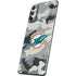 NFL Miami Dolphins Camo Galaxy S20 Fan Edition Skin