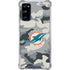 NFL Miami Dolphins Camo Galaxy S20 FE Clear Case