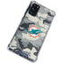 NFL Miami Dolphins Camo Galaxy S20 FE Clear Case