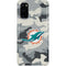 NFL Miami Dolphins Camo Galaxy S20 Lite Case