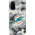 NFL Miami Dolphins Camo Galaxy S20 Lite Case