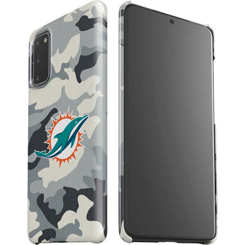 NFL Miami Dolphins Camo Galaxy S20 Lite Case