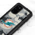 NFL Miami Dolphins Camo Galaxy S20 Plus Waterproof Case
