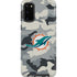 NFL Miami Dolphins Camo Galaxy S20 Pro Case