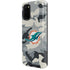 NFL Miami Dolphins Camo Galaxy S20 Pro Case