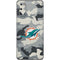 NFL Miami Dolphins Camo Galaxy S20 Skin