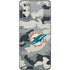 NFL Miami Dolphins Camo Galaxy S20 Skin