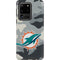 NFL Miami Dolphins Camo Galaxy S20 Ultra 5G Pro Case